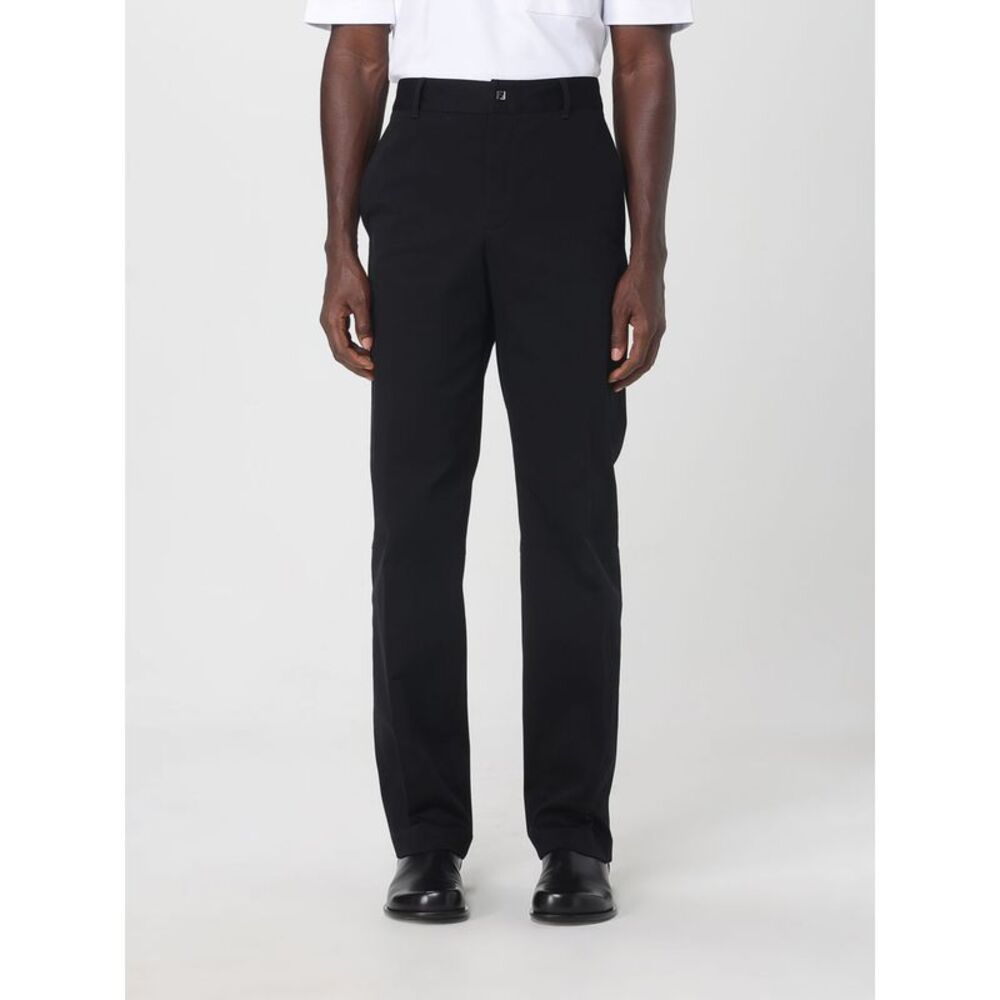 Fendi Pants Men Black